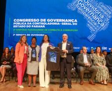 Congresso da CGE reúne 800 pessoas em Curitiba e reforça combate à corrupção