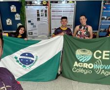 Ciência e tecnologia: alunos de colégio de Cascavel são premiados em feira internacional