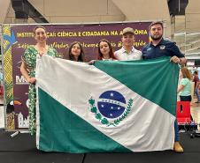 Ciência e tecnologia: alunos de colégio de Cascavel são premiados em feira internacional