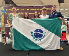 Ciência e tecnologia: alunos de colégio de Cascavel são premiados em feira internacional