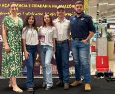 Ciência e tecnologia: alunos de colégio de Cascavel são premiados em feira internacional