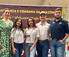 Ciência e tecnologia: alunos de colégio de Cascavel são premiados em feira internacional