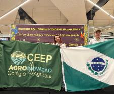 Ciência e tecnologia: alunos de colégio de Cascavel são premiados em feira internacional