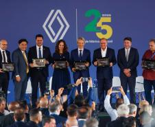 Renault celebra 25 anos no Paraná com investimento de R$ 2 bilhões para novo SUV