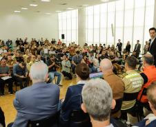 Governador entrega 142 novas viaturas para a Polícia Militar e caminhões para Defesa Civil
