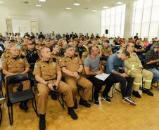 Governador entrega 142 novas viaturas para a Polícia Militar e caminhões para Defesa Civil