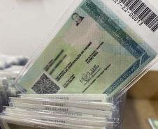 Paraná passa a emitir a nova Carteira de Identidade Nacional
