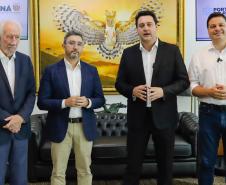 Portos paranaenses quebram recorde histórico com 60 milhões de toneladas em 2023