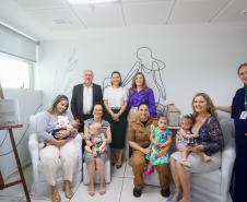 Governo inaugura primeira Sala de Apoio à Amamentação para servidoras lactantes