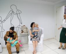 Governo inaugura primeira Sala de Apoio à Amamentação para servidoras lactantes