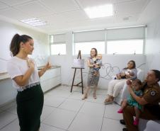 Governo inaugura primeira Sala de Apoio à Amamentação para servidoras lactantes