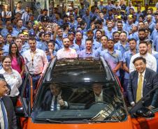 Renault celebra 25 anos no Paraná com investimento de R$ 2 bilhões para novo SUV