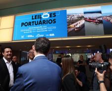 Com leilão de nova área, Porto de Paranaguá receberá R$ 910 milhões em investimentos