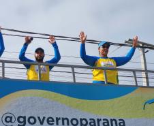 Passeio ciclístico é opção de exercício e lazer dentro do Verão Maior Paraná