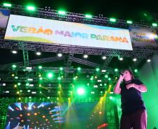 Segunda semana de shows nas praias termina com muito sertanejo para 110 mil pessoas