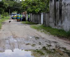 Mais de 300 profissionais trabalham na conscientização contra a dengue no Litoral