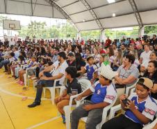 Estado investe R$ 1,3 bilhão em obras nas escolas e coloca ponto final nas salas de madeira