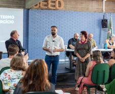 1.195 professores e pedagogos começam a tomar posse para reforçar educação do Paraná