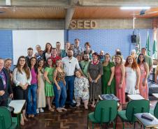 1.195 professores e pedagogos começam a tomar posse para reforçar educação do Paraná