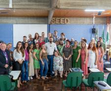 1.195 professores e pedagogos começam a tomar posse para reforçar educação do Paraná