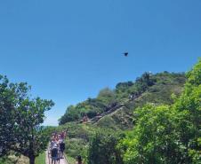 Mais de 4,9 mil turistas curtiram a Ilha do Mel no primeiro fim de semana do ano