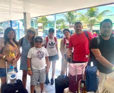 Mais de 4,9 mil turistas curtiram a Ilha do Mel no primeiro fim de semana do ano