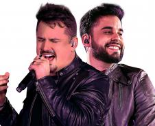 Luan Santana e É o Tchan abrem final de semana musical do Verão Maior Paraná nesta sexta