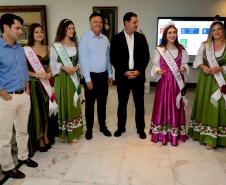 Governador destaca a importância da Festa da Uva de Colombo no calendário turístico
