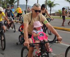 Passeio ciclístico é opção de exercício e lazer dentro do Verão Maior Paraná