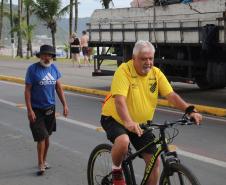 Passeio ciclístico é opção de exercício e lazer dentro do Verão Maior Paraná