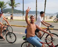 Passeio ciclístico é opção de exercício e lazer dentro do Verão Maior Paraná