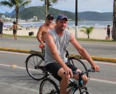 Passeio ciclístico é opção de exercício e lazer dentro do Verão Maior Paraná