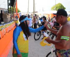 Passeio ciclístico é opção de exercício e lazer dentro do Verão Maior Paraná