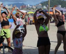 Passeio ciclístico é opção de exercício e lazer dentro do Verão Maior Paraná