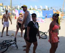 Passeio ciclístico é opção de exercício e lazer dentro do Verão Maior Paraná