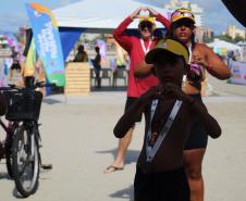 Passeio ciclístico é opção de exercício e lazer dentro do Verão Maior Paraná