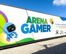 Em ação inédita, Governo do Estado monta Arena Gamer aberta ao público no Litoral