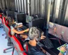 Em ação inédita, Governo do Estado monta Arena Gamer aberta ao público no Litoral