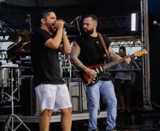 Segunda semana de shows nas praias termina com muito sertanejo para 110 mil pessoas