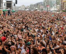 Segunda semana de shows nas praias termina com muito sertanejo para 110 mil pessoas