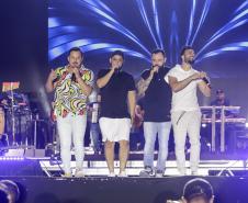 Segunda semana de shows nas praias termina com muito sertanejo para 110 mil pessoas