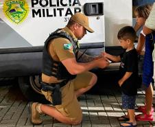 1 milhão de pessoas passaram a virada no Litoral do Paraná, estima Polícia Militar