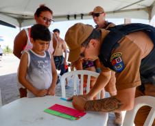 Mil pulseirinhas de identificação foram distribuídas por dia no Litoral desde o início do verão