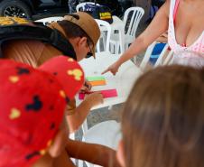 Mil pulseirinhas de identificação foram distribuídas por dia no Litoral desde o início do verão