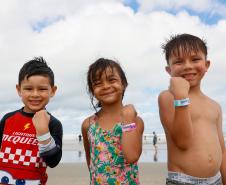 Mil pulseirinhas de identificação foram distribuídas por dia no Litoral desde o início do verão