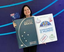 Ganhando o Mundo: 54 alunos da rede estadual embarcam para intercâmbio na Austrália