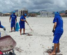 Sanepar atua em várias frentes no Litoral e bate recorde de produção de água