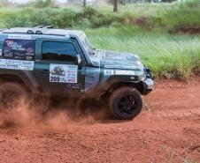 30º Rally Transparaná chega a Castro; prova que tem Curitiba como destino será nesta sexta