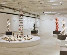 Museu Oscar Niemeyer (MON) - Últimos dias de Norma Grinberg - A exposição “Perpétuo Movimento”, da artista boliviana Norma Grinberg, pode ser vista até 25 de fevereiro, na Sala 3 do museu