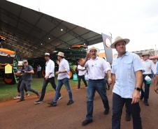 Agronegócio puxa bons números da economia, afirma Ratinho Junior no Show Rural